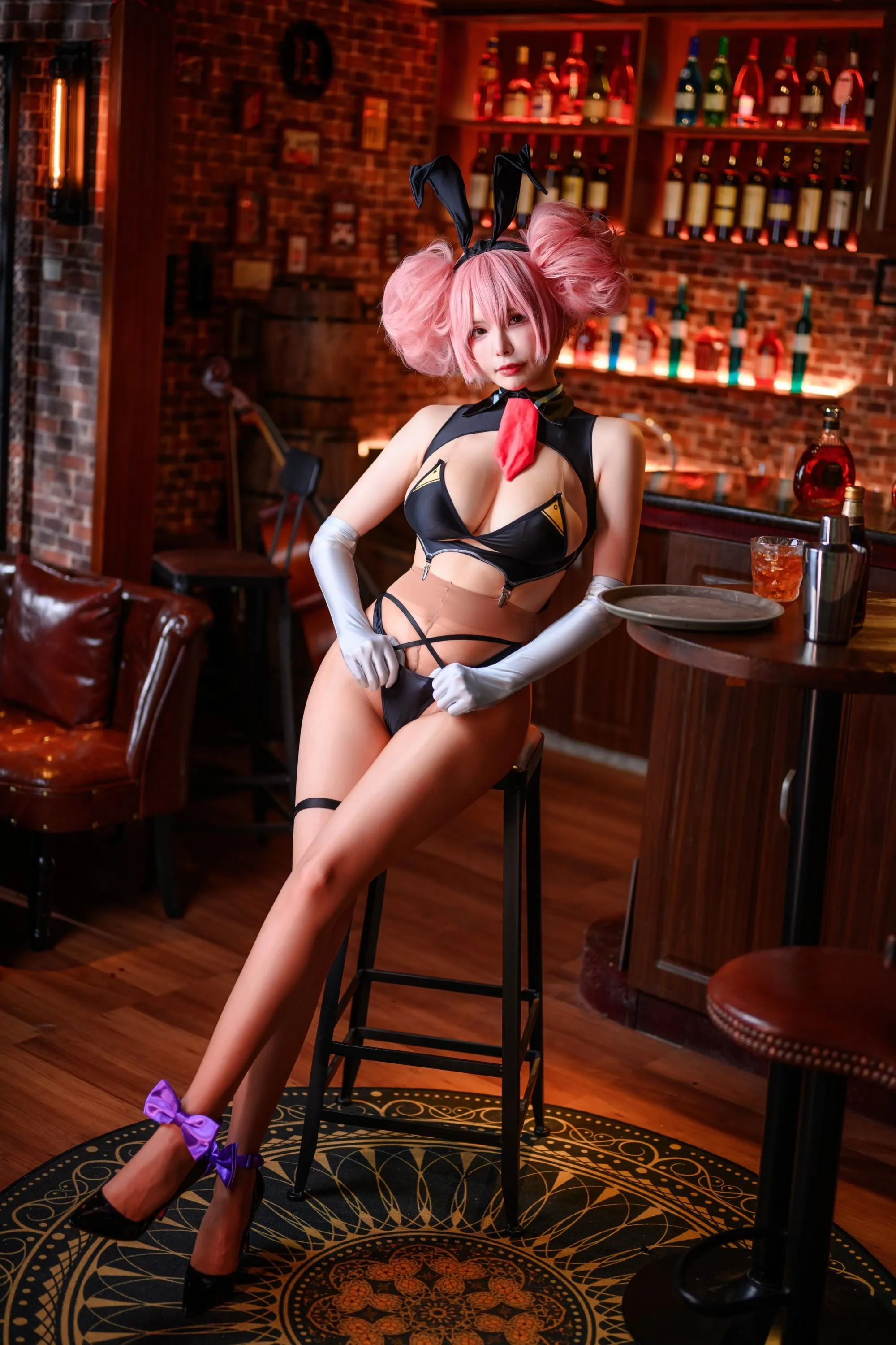 秋和柯基 – NO.108 BUNNY兔女郎 [40P]插图1